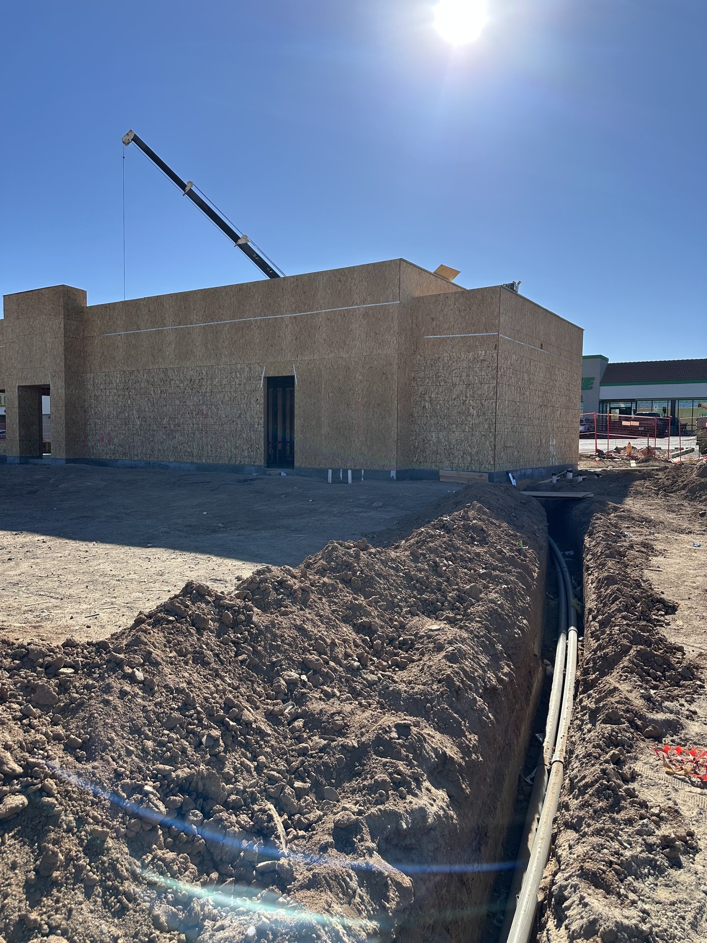 Tech Energy America electrical team on jobsite, Arizona