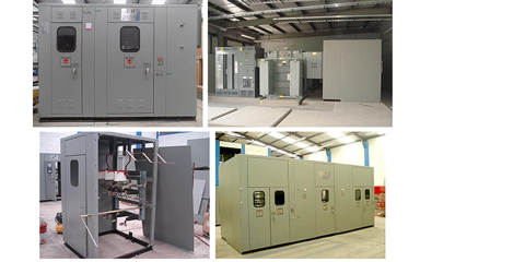Air-Insulated Compact Substation