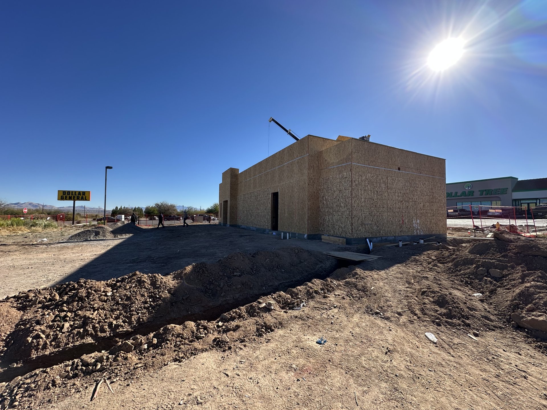 Taco Bell Arizona commercial electrical project completed by Tech Energy America